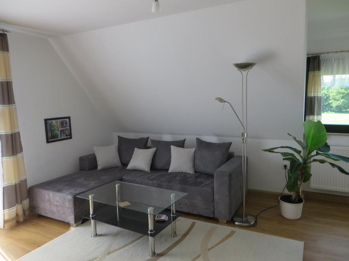 Ferienwohnung Landliebe Michelfeld Bagian luar foto