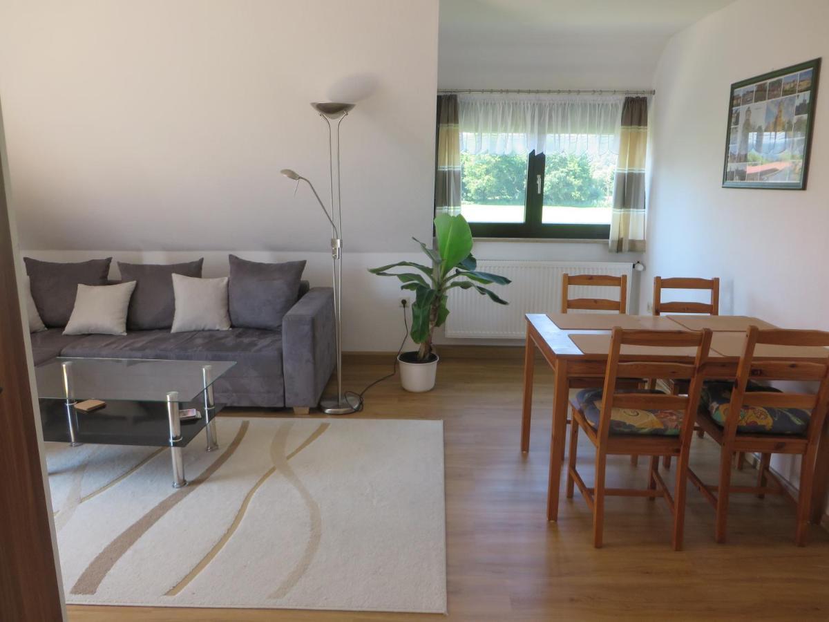 Ferienwohnung Landliebe Michelfeld Bagian luar foto