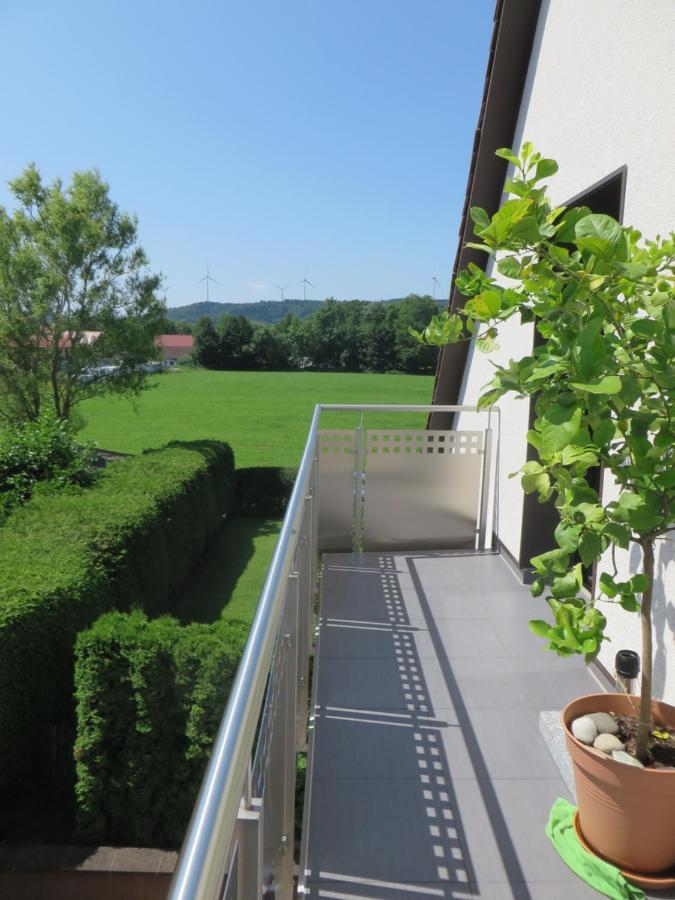 Ferienwohnung Landliebe Michelfeld Bagian luar foto